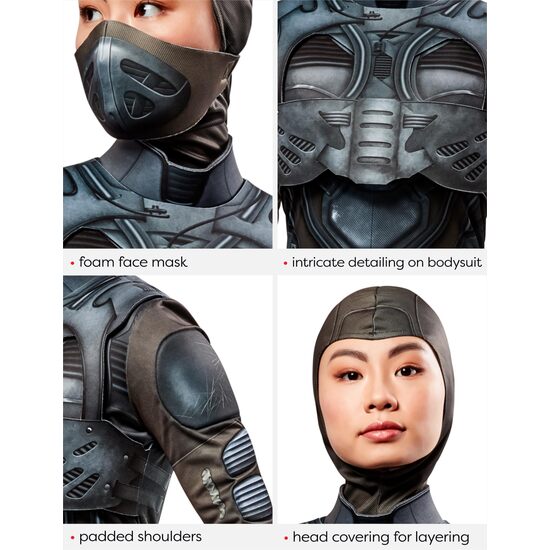 DISFRAZ CHANI DELUXE AD image 2
