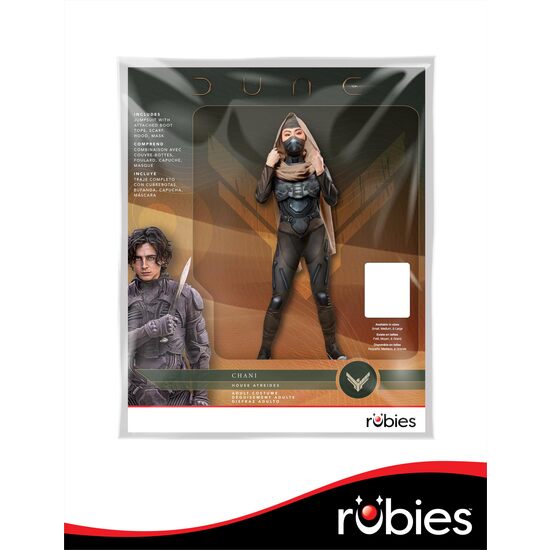 DISFRAZ CHANI DELUXE AD image 4