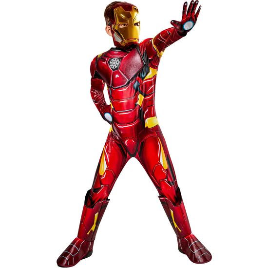 DISFRAZ IRON MAN PREMIUM INF image 0