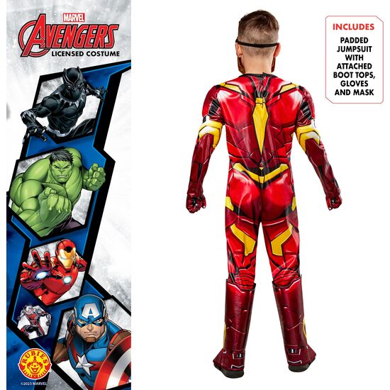 DISFRAZ IRON MAN PREMIUM INF image 1