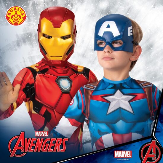 DISFRAZ IRON MAN PREMIUM INF image 3
