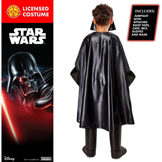 DISFRAZ DARTH VADER PLATINUM INF image 1
