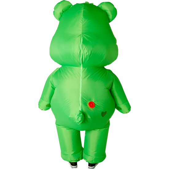 DISFRAZ GROOD LUCK BEAR HINCHABLE AD image 1