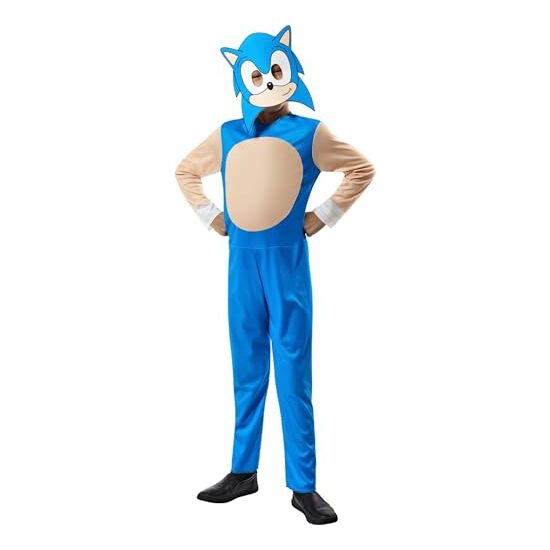 DISFRAZ SONIC THE HEDGEHOG OPP INF image 0