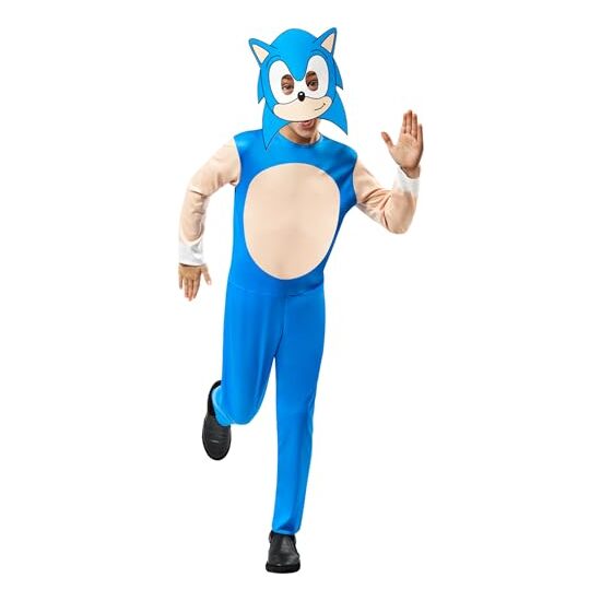 DISFRAZ SONIC THE HEDGEHOG OPP INF image 1