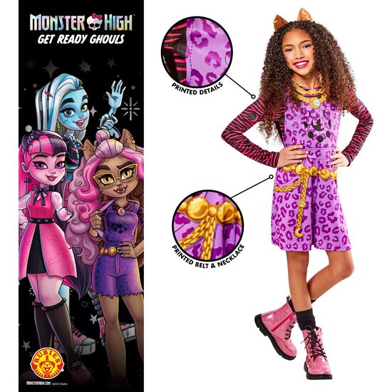 DISFRAZ CLAWDEEN CLASSIC INF image 2