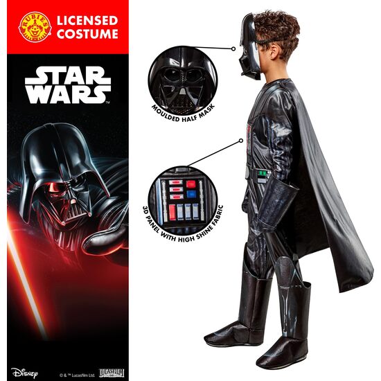 DISFRAZ DARTH VADER PLATINUM INF image 2