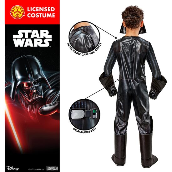 DISFRAZ DARTH VADER PLATINUM INF image 3
