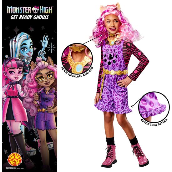 DISFRAZ CLAWDEEN DELUXE INF image 2