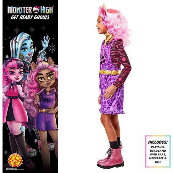 DISFRAZ CLAWDEEN DELUXE INF image 1