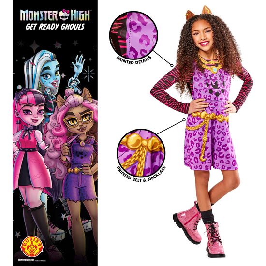 DISFRAZ CLAWDEEN CLASSIC INF image 1