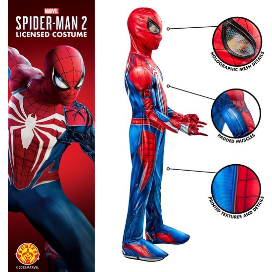 DISFRAZ SPIDERMAN GAMER-VERSE PREMIUM IN image 2