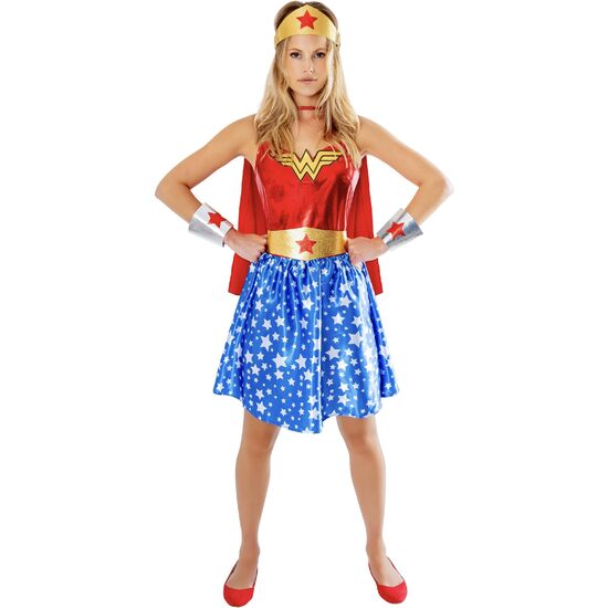 DISFRAZ WONDER WOMAN DELUXE AD image 0