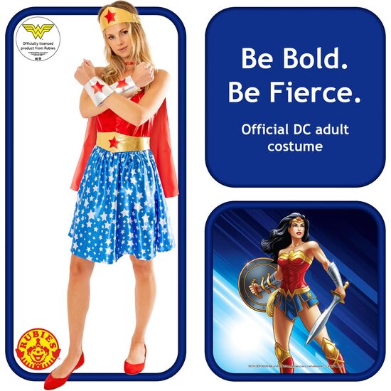 DISFRAZ WONDER WOMAN DELUXE AD image 2