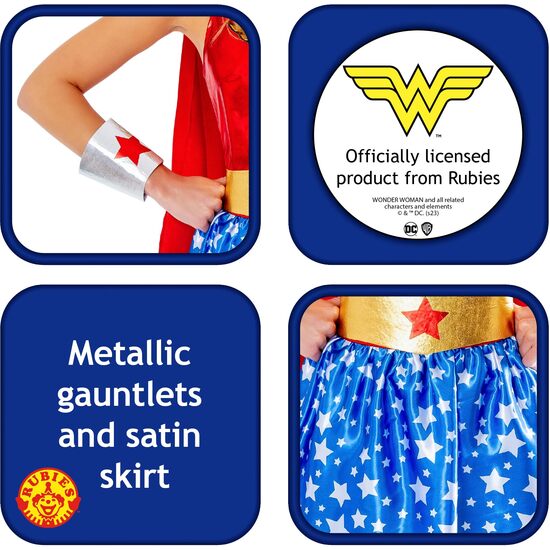 DISFRAZ WONDER WOMAN DELUXE AD image 3