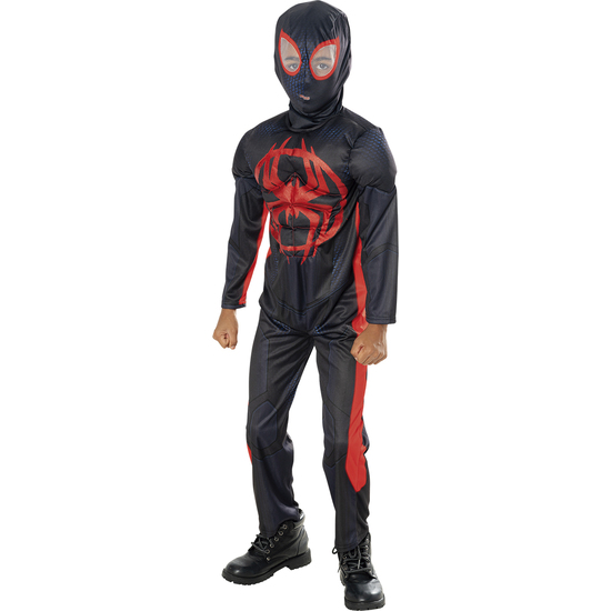 DISFRAZ MILES MORALES DELUXE INF image 0
