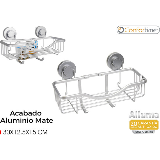 ORGANIZADOR BAÑO SUCCIÓN ALLUMA CONFORTIME image 0