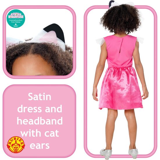 DISFRAZ GABBYS DOLLHOUSE TUTU CLASSIC INF image 1