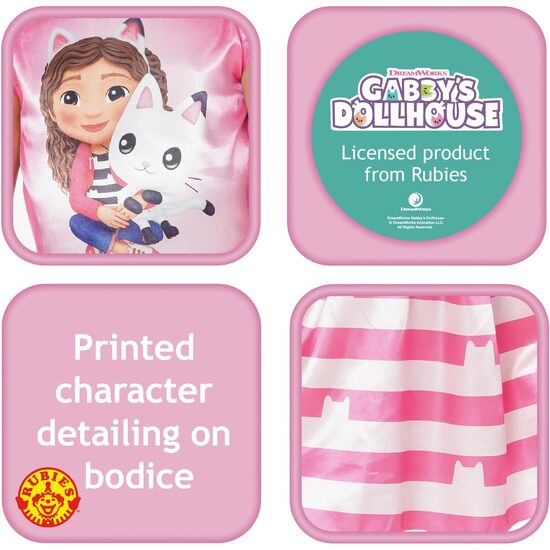 DISFRAZ GABBYS DOLLHOUSE TUTU CLASSIC INF image 2