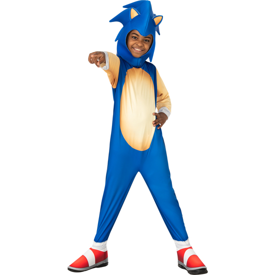 DISFRAZ SONIC THE HEDGEHOG CLASSIC INF image 0