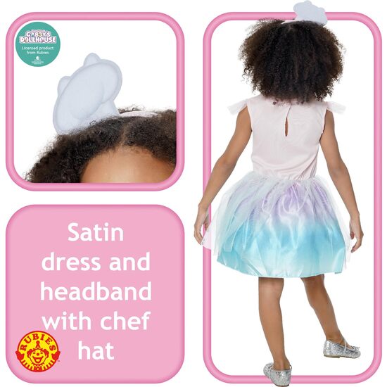 DISFRAZ CAKEY CAT TUTU DELUXE INF image 1