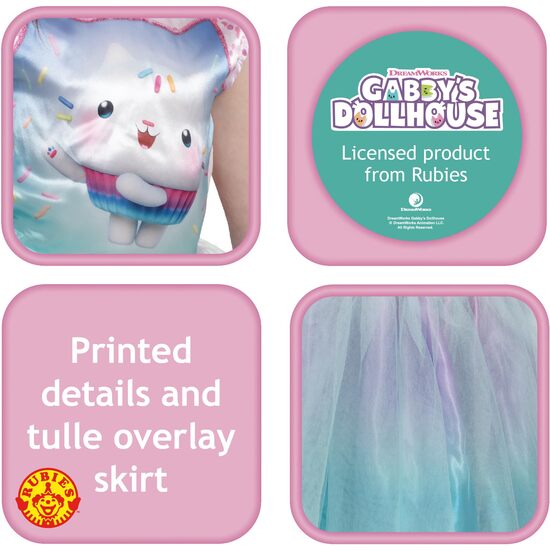 DISFRAZ CAKEY CAT TUTU DELUXE INF image 2