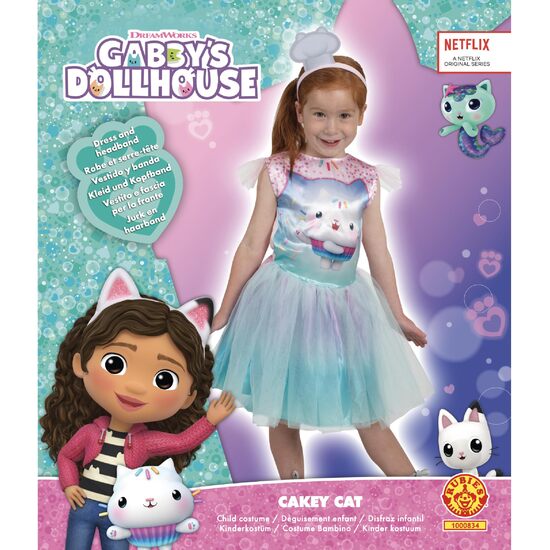 DISFRAZ CAKEY CAT TUTU DELUXE INF image 3