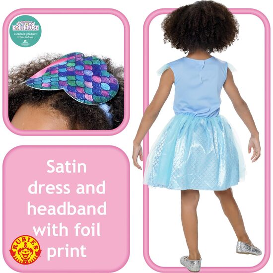 DISFRAZ MERCAT TUTU DELUXE INF image 1