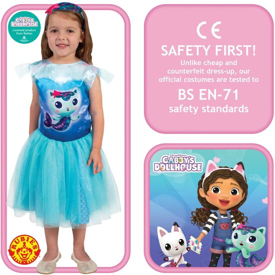 DISFRAZ MERCAT TUTU DELUXE INF image 2