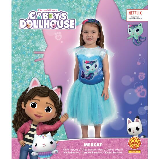 DISFRAZ MERCAT TUTU DELUXE INF image 4