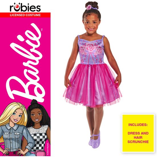 DISFRAZ BARBIE BALLERINA CLASSIC INF image 1