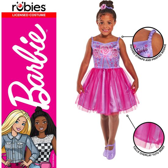 DISFRAZ BARBIE BALLERINA CLASSIC INF image 2
