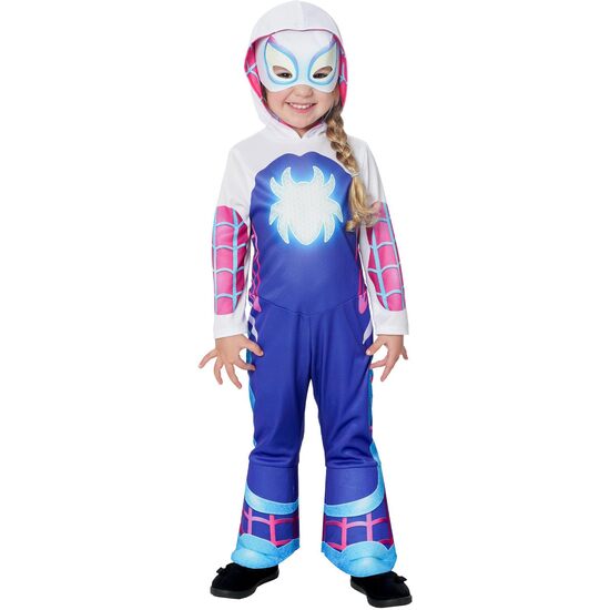 DISFRAZ GHOST SPIDER GID PRESCHOOL image 0