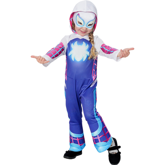 DISFRAZ GHOST SPIDER GID PRESCHOOL image 1