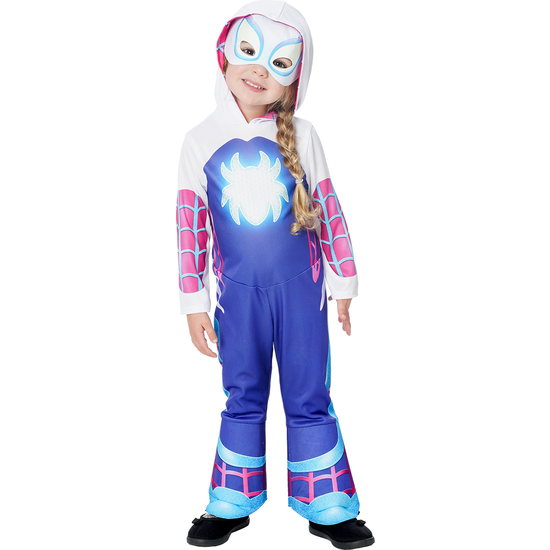 DISFRAZ GHOST SPIDER GID PRESCHOOL image 0