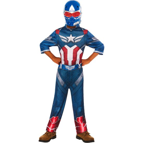 DISFRAZ CAPITAN AMERICA BNW CLASSIC INF image 0