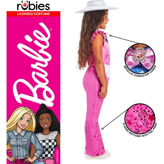 DISFRAZ BARBIE COWGIRL CLASSIC INF image 1