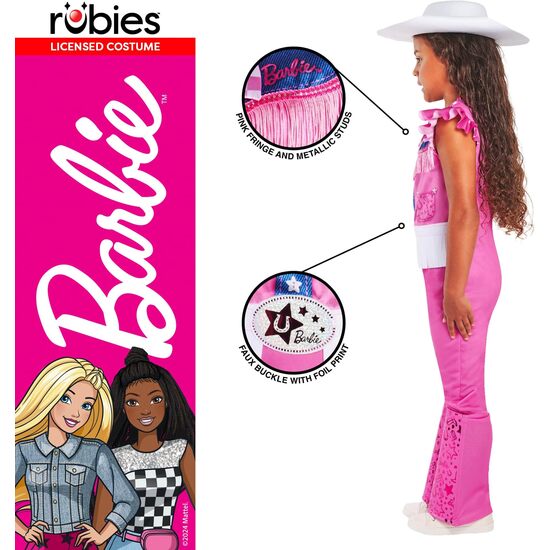 DISFRAZ BARBIE COWGIRL CLASSIC INF image 2