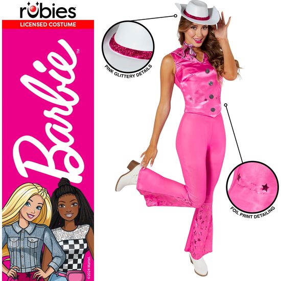 DISFRAZ BARBIE COWGIRL AD image 3