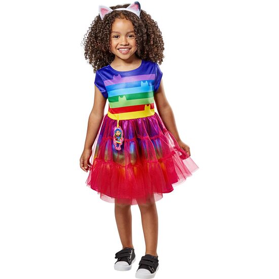 DISFRAZ GABBYS DOLLHOUSE RAINBOW INF image 0