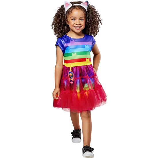 DISFRAZ GABBYS DOLLHOUSE RAINBOW INF image 1