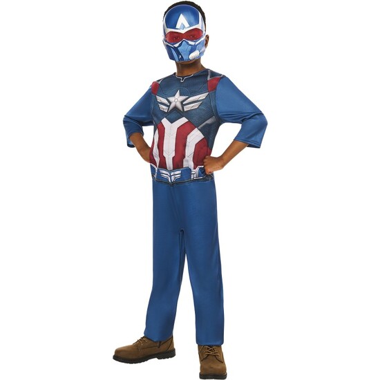 DISFRAZ CAPITAN AMERICA BNW OPP INF image 0