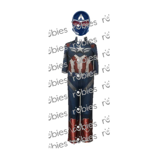 DISFRAZ CAPITAN AMERICA BNW CLASSIC INF image 0