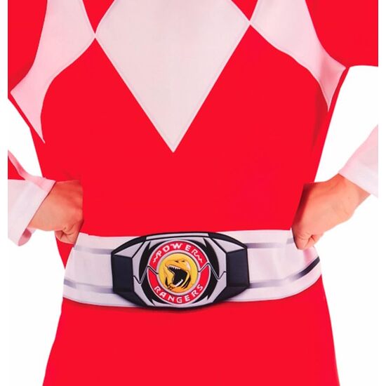 DISFRAZ POWER RANGER MIGHTY MORPHIN RED OPP INF image 4