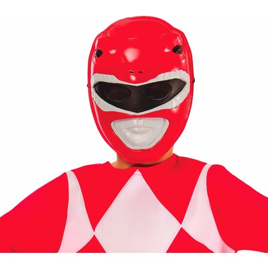DISFRAZ POWER RANGER MIGHTY MORPHIN RED OPP INF image 5