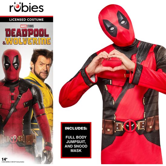 DISFRAZ DEADPOOL CLASSIC AD image 1