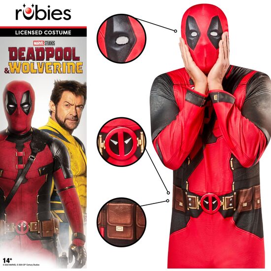 DISFRAZ DEADPOOL CLASSIC AD image 2
