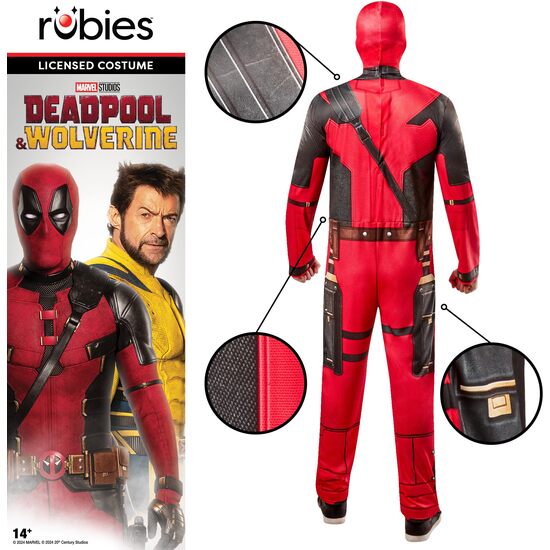 DISFRAZ DEADPOOL CLASSIC AD image 3