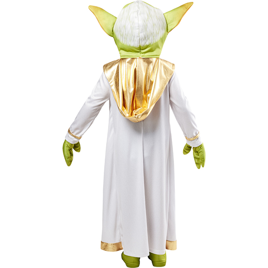 DISFRAZ MASTER YODA YOUNG JEDI DELUXE INF image 1