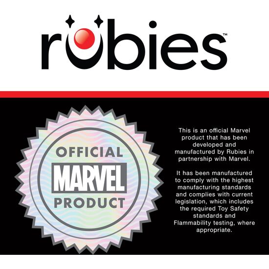 DISFRAZ CAPITAN AMERICA BNW DELUXE AD image 5